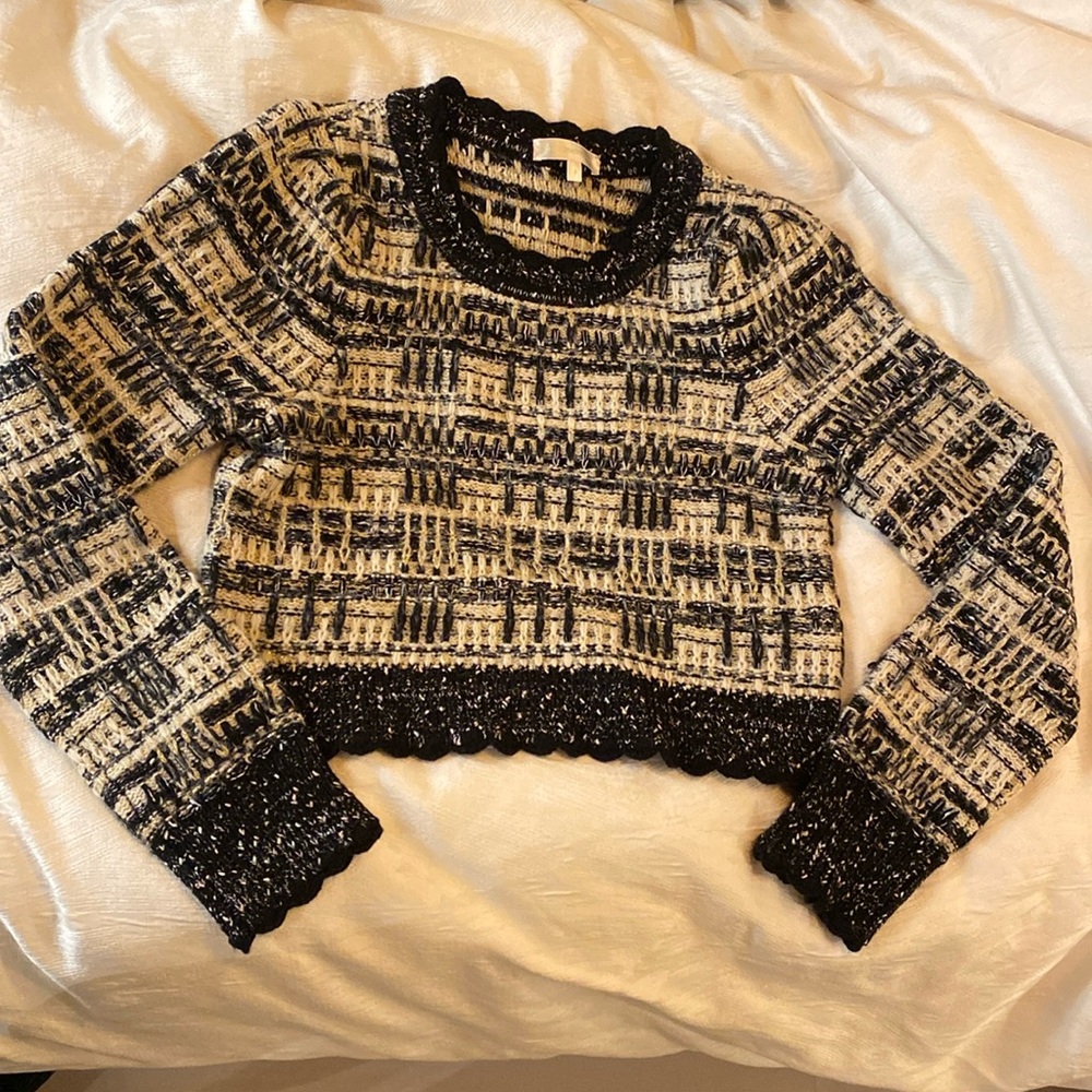 New LoveShackFancy Soft Wool Blend Sweater